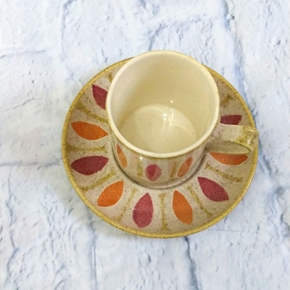 Vintage Pepe Redwing  Cup and Saucer Set 60's - Picture 2 of 4